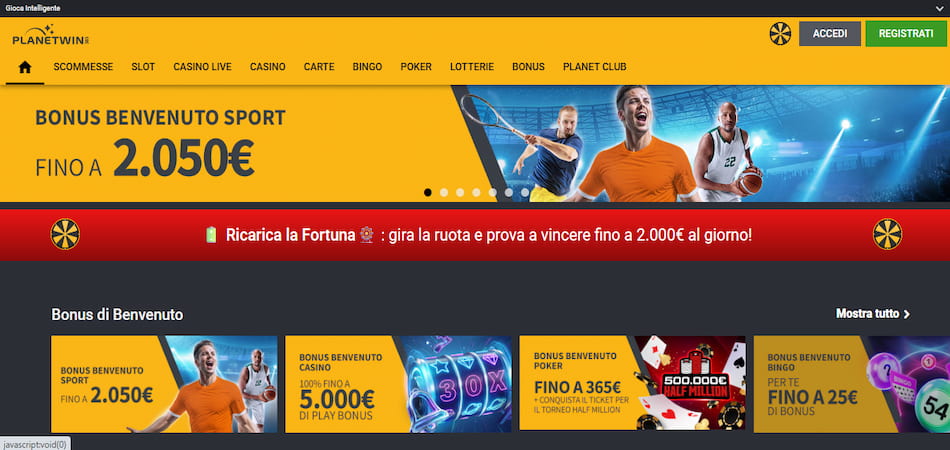Planetwin